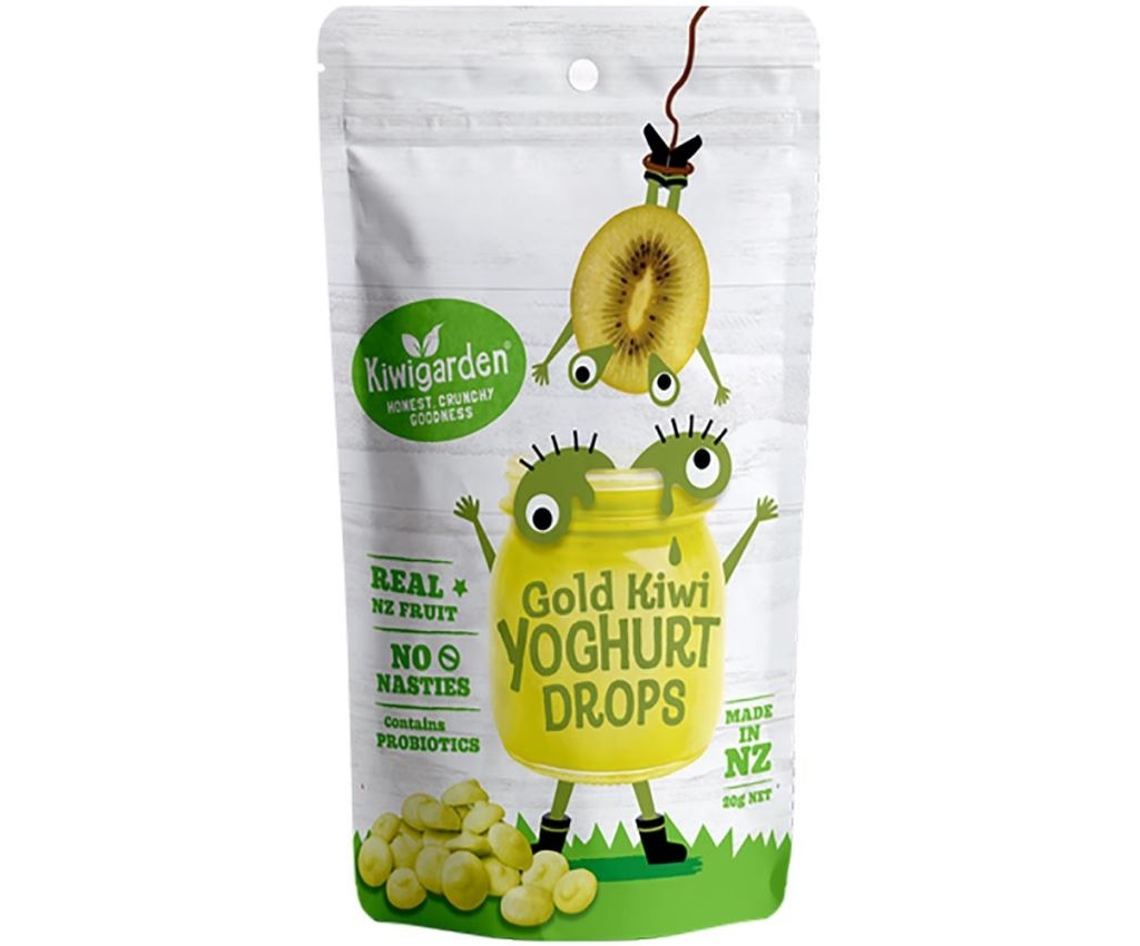 Gold Kiwifruit Yoghurt Drops 20g